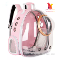 Pet carrier backpack space capsule bubble transparent backpack for cats and puppies